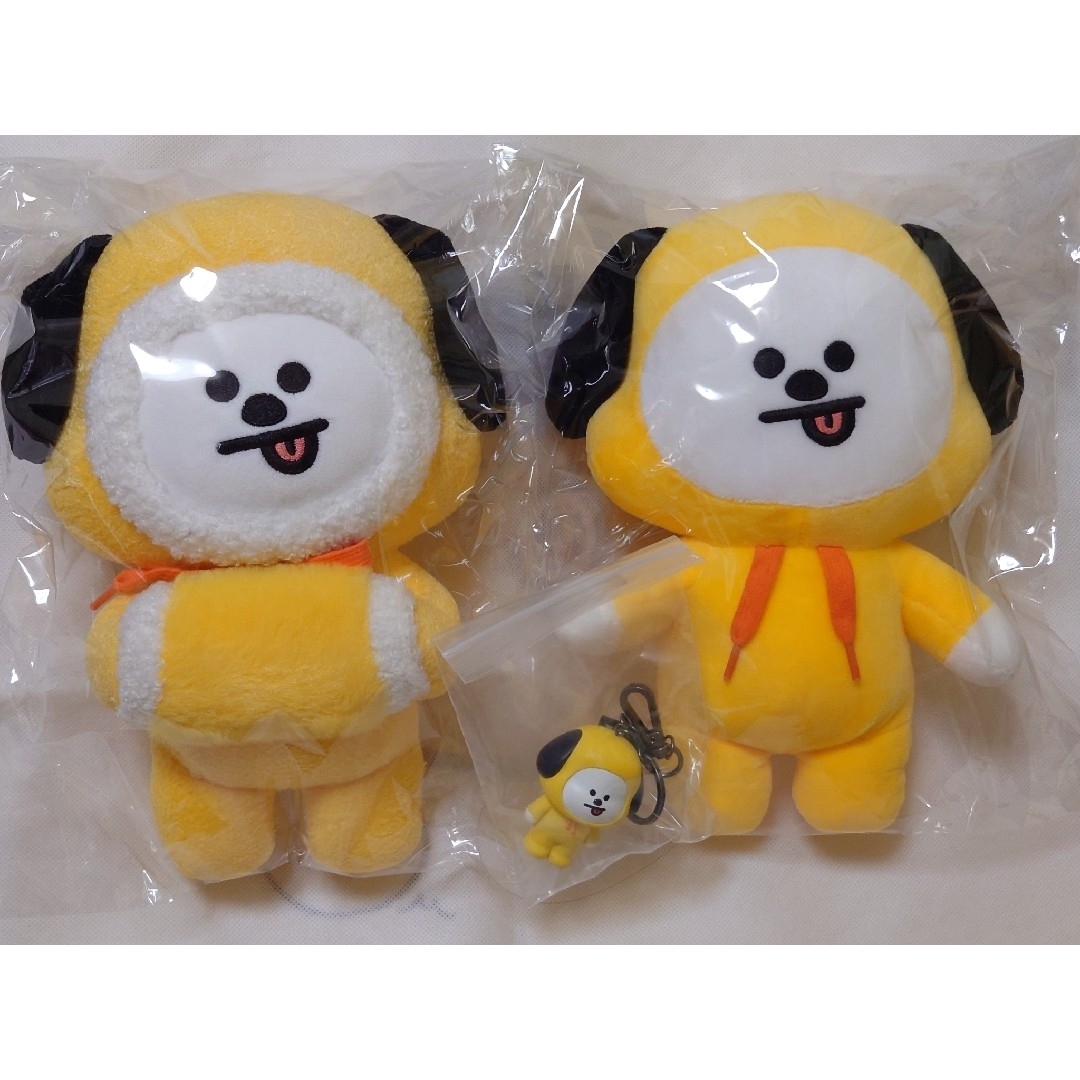 BT21 CHIMMY ぬいぐるみセット BT21 - BTS BT21 CHIMMY ぬいぐるみ セットの通販 by アップル