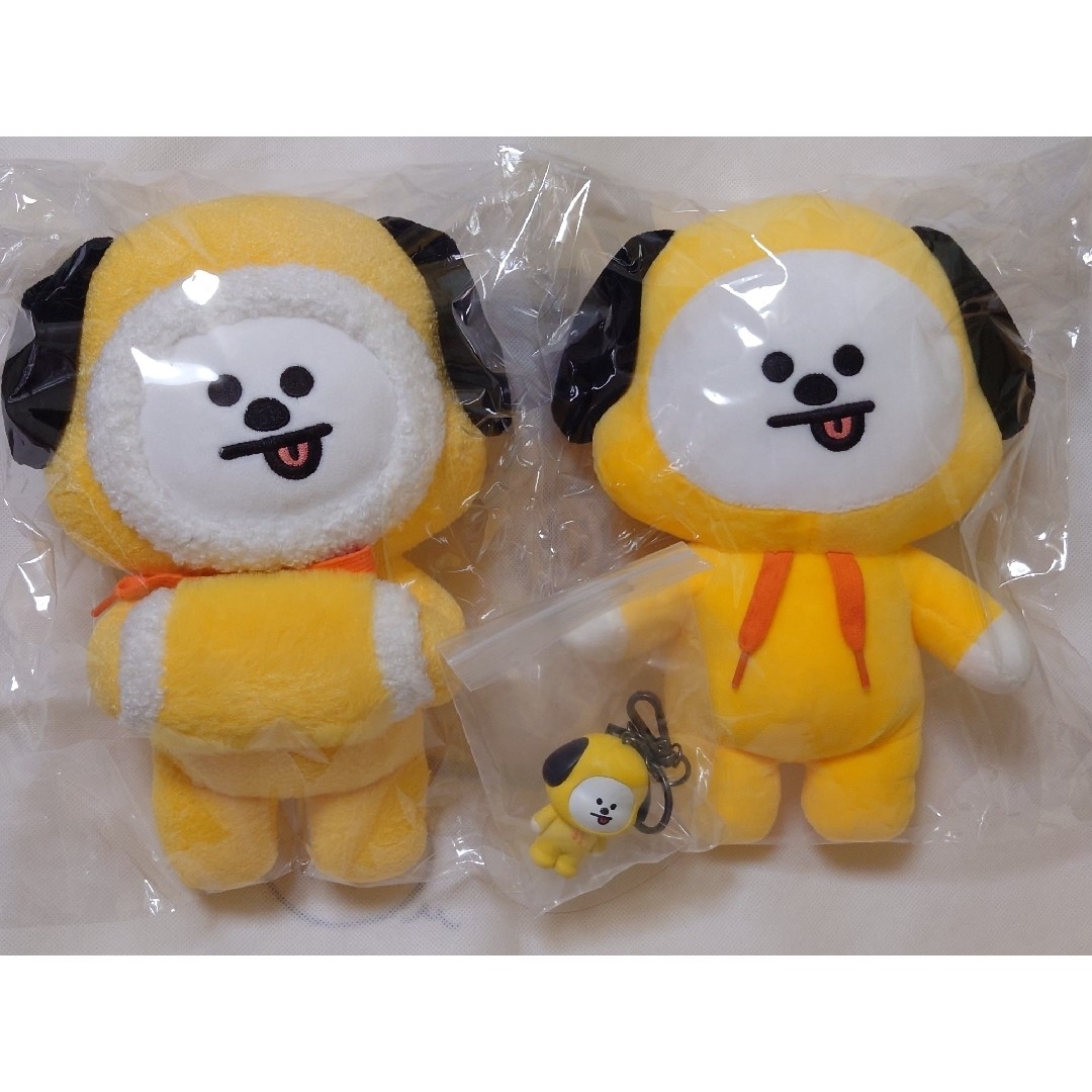 BT21(ビーティーイシビル)のBTS BT21 CHIMMY ぬいぐるみ セット エンタメ/ホビーのタレントグッズ(アイドルグッズ)の商品写真