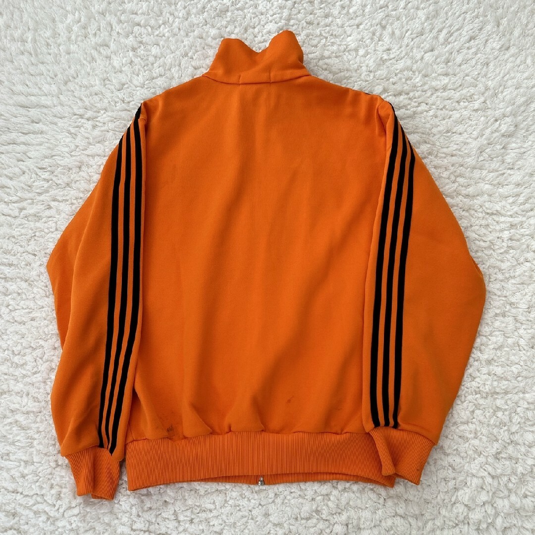 adidas(アディダス)の良品 adidasトラックジャケット ジャージ  デサント製 80s  小松菜奈 メンズのトップス(ジャージ)の商品写真