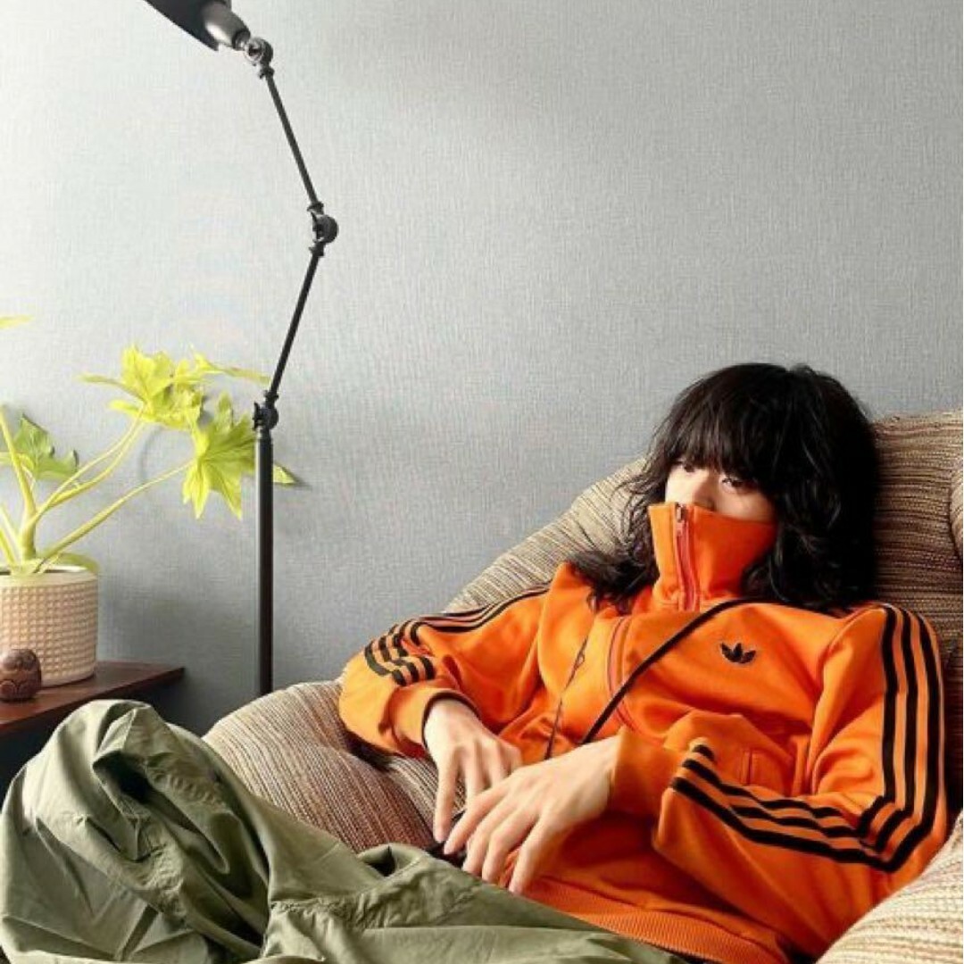 ギフト 80s 西ドイツ製デサント社 adidasトラックジャケット 小松菜奈