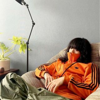 80’s adidas アディダス　トラックジャケット　小松菜奈