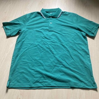 ユニクロ(UNIQLO)のユニクロUNIQLO ポロシャツ XL(ポロシャツ)