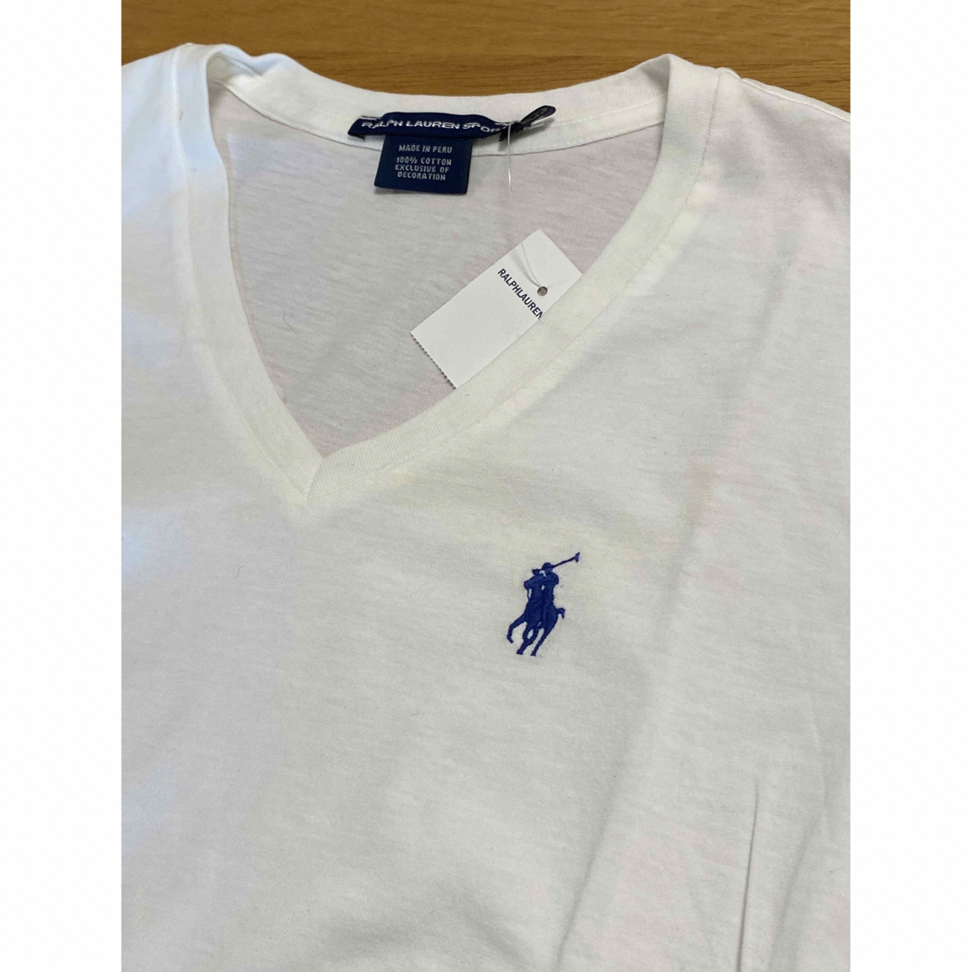 Ralph Lauren - 【新品未使用タグ付き・訳あり】Ralph Lauren Vネック ...