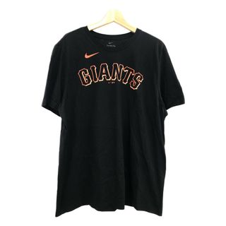 ナイキ(NIKE)のナイキ NIKE 半袖Tシャツ GIANTS   メンズ XL(Tシャツ/カットソー(半袖/袖なし))