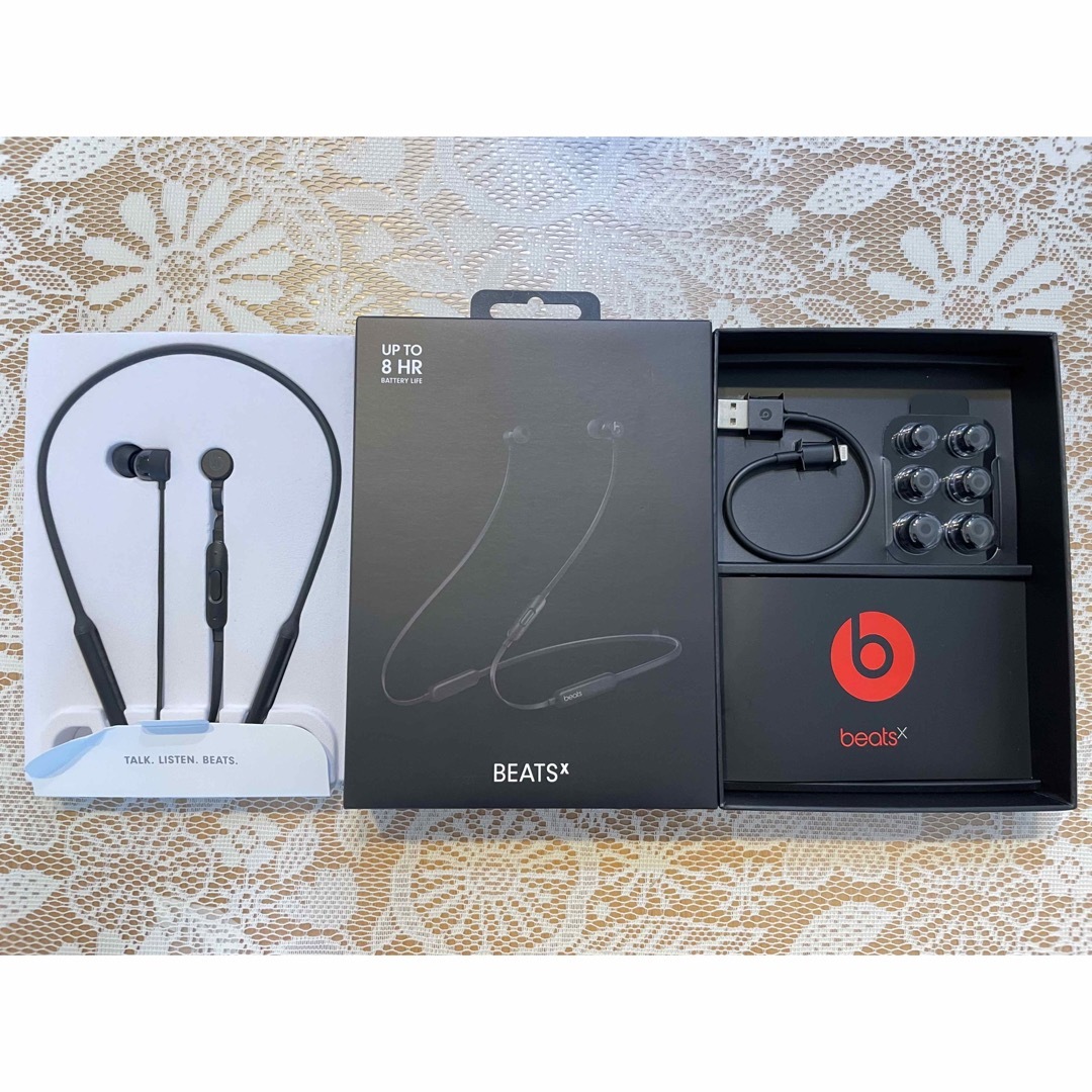 beats by dr.dre BeatsX ワイヤレスイヤホン MX7V2PA