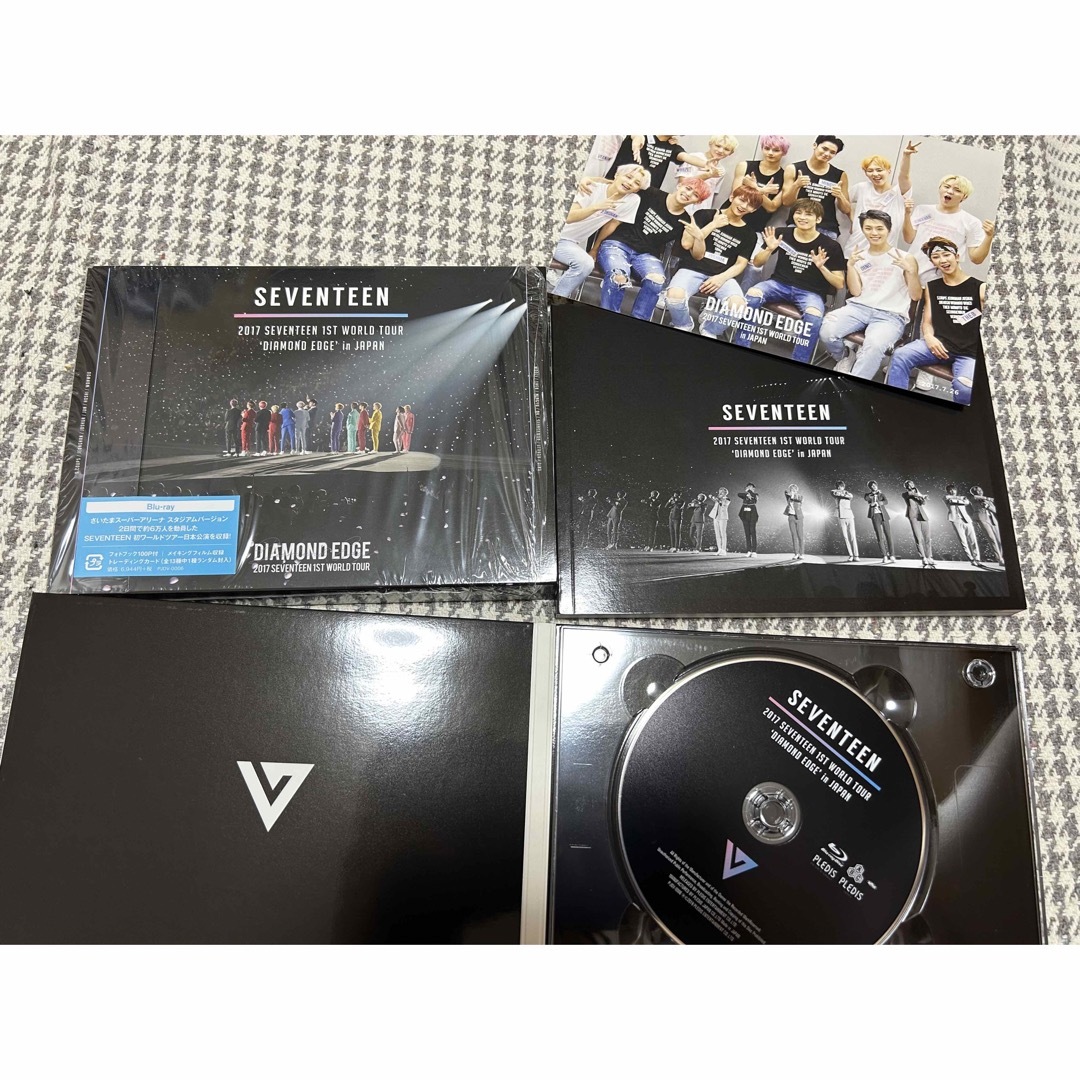 SEVENTEEN DIAMOND EDGE Blu-ray エッジコン セブチ