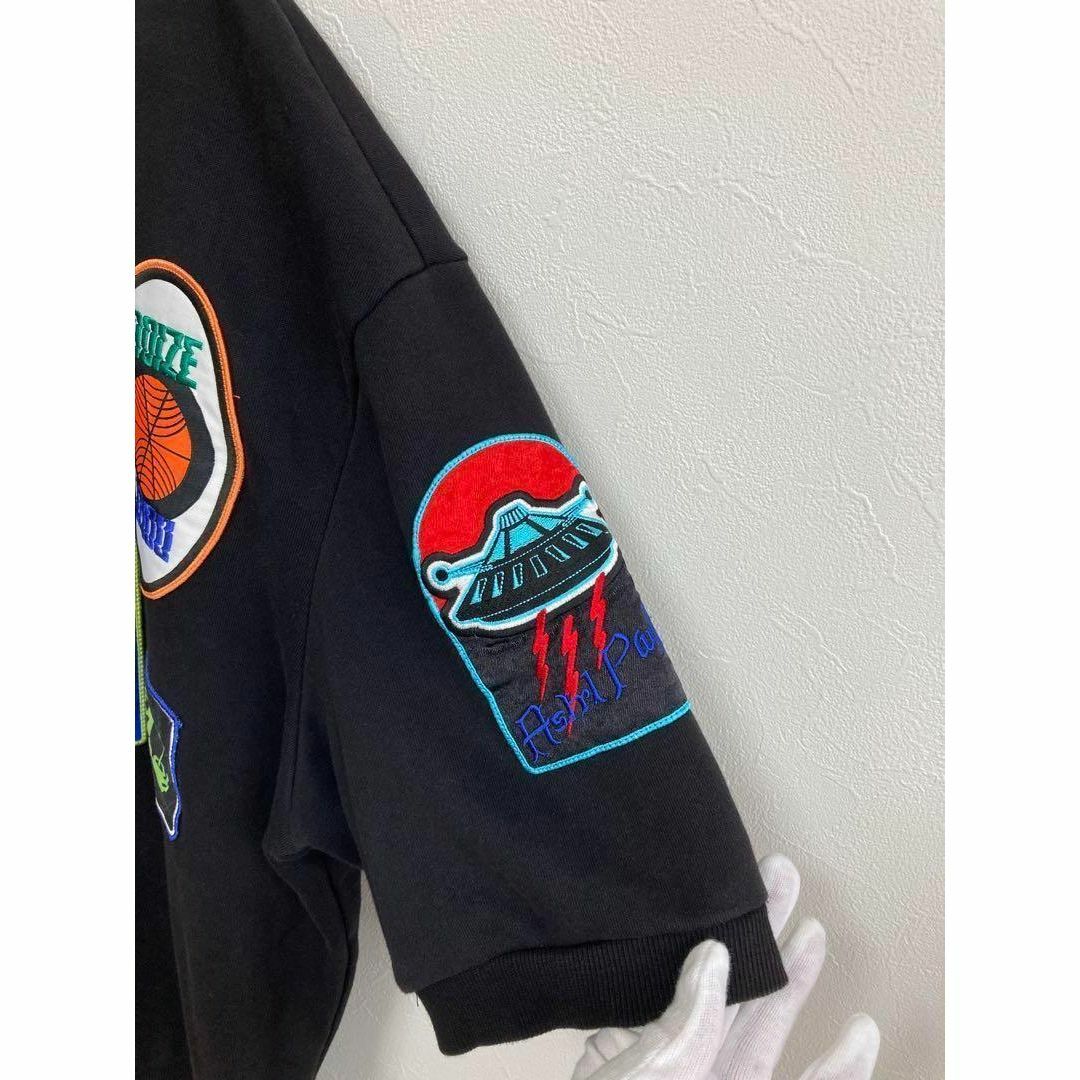 アウトレット 美品 【希少】DIESEL SMAGGY SH PATCH ワッペン 半袖 M