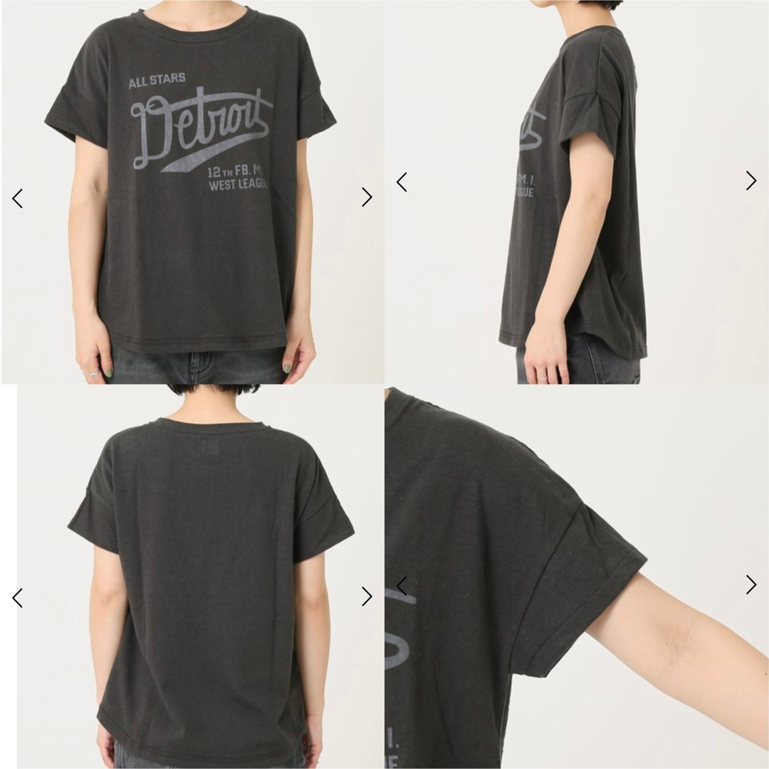 JOURNAL STANDARD relume(ジャーナルスタンダードレリューム)のJOURNAL STANDARD relume ラフィテンジク Tシャツ レディースのトップス(Tシャツ(半袖/袖なし))の商品写真