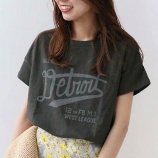 ジャーナルスタンダードレリューム(JOURNAL STANDARD relume)のJOURNAL STANDARD relume ラフィテンジク Tシャツ(Tシャツ(半袖/袖なし))