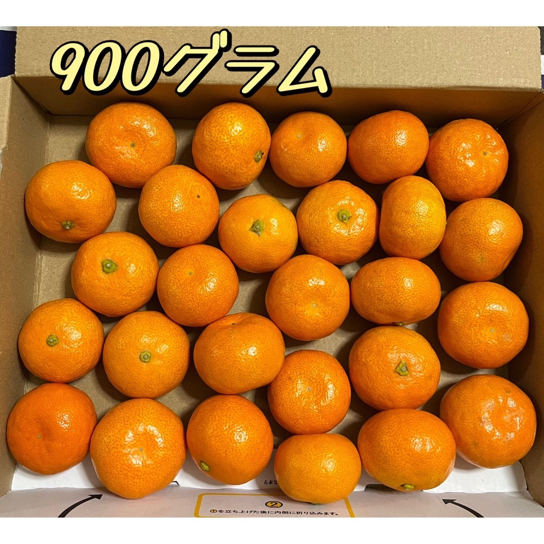 唐津　ハウスみかん　900g   佐賀産　温室みかん 食品/飲料/酒の食品(フルーツ)の商品写真