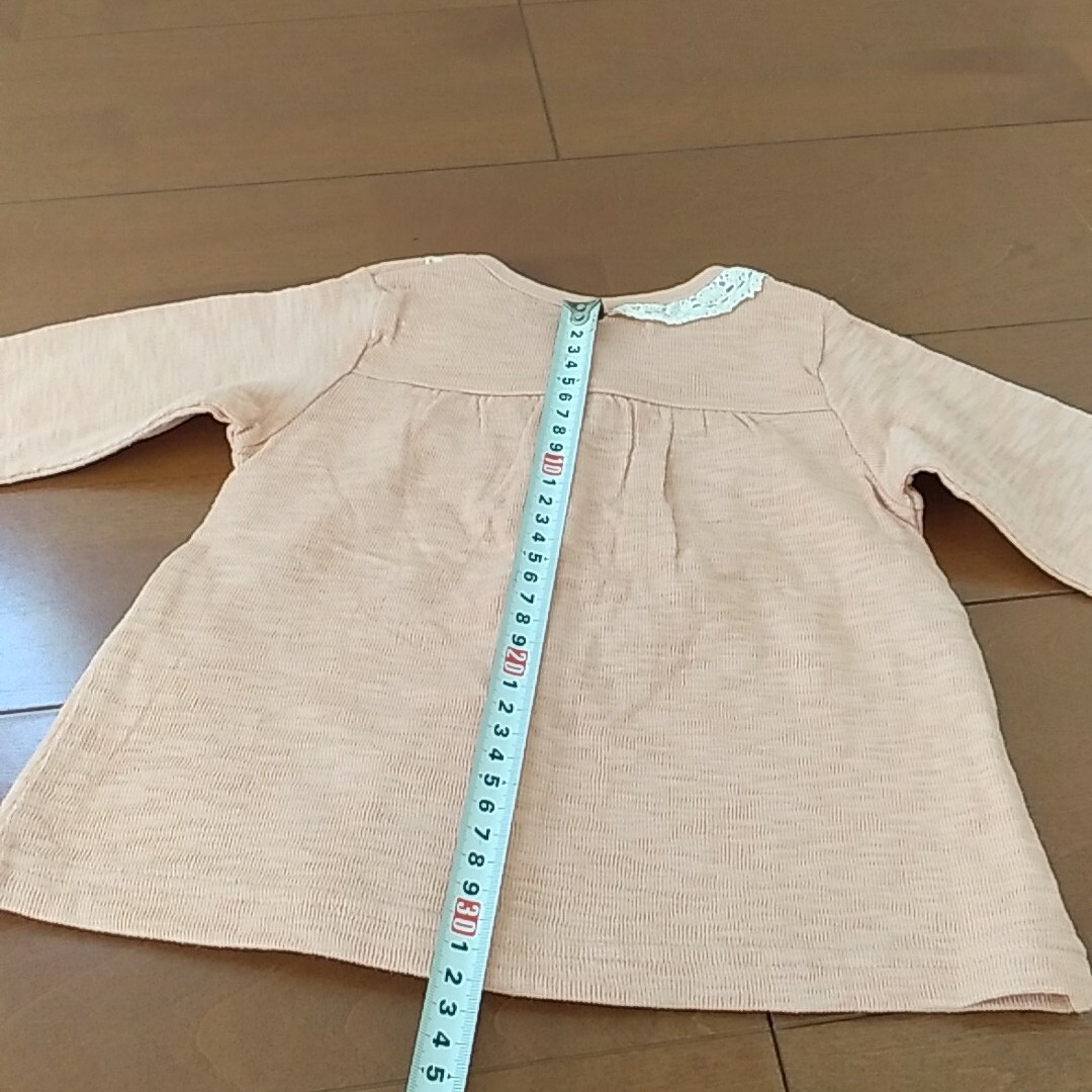 Biquette(ビケット)の90トップスアウター キッズ/ベビー/マタニティのキッズ服女の子用(90cm~)(カーディガン)の商品写真