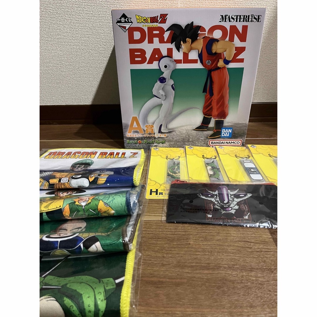 ドラゴンボール 一番くじ フィギュア A賞 B賞 C賞セット おまけ付き の