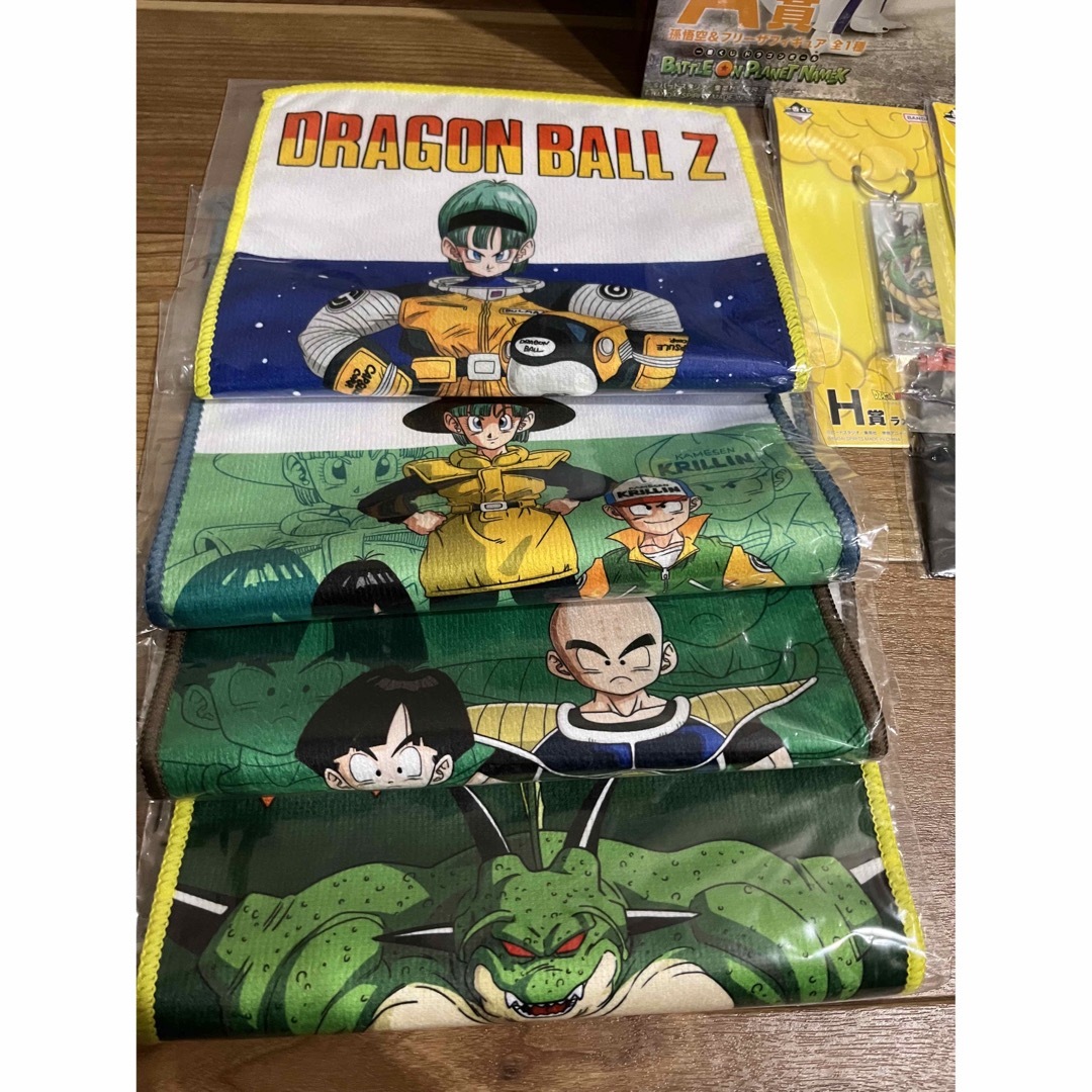 【新品、未開封】一番くじ　ドラゴンボール A賞B賞セット　H賞J賞I賞おまけ付き