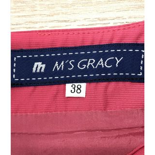 M'S GRACY - エムズグレイシー M'S GRACY 半袖ワンピース レディース