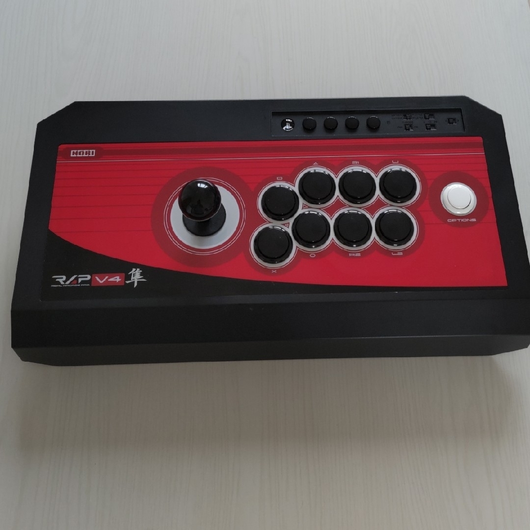 アーケードコントローラーHORI Real Arcade controller Pro.V4