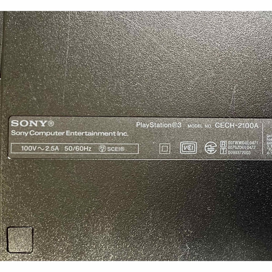 SONY PlayStation3 CECH-2100Aとソフト4本とリモコン付