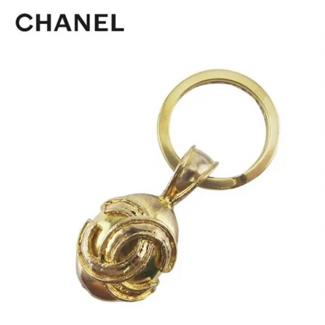 プレゼント限定版 CHANEL(シャネル) キーリング キーホルダー