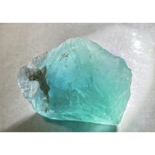 ドイツ　ブラックフォレスト産✨　ブルー　フローライト　蛍石　ラフストーン　原石