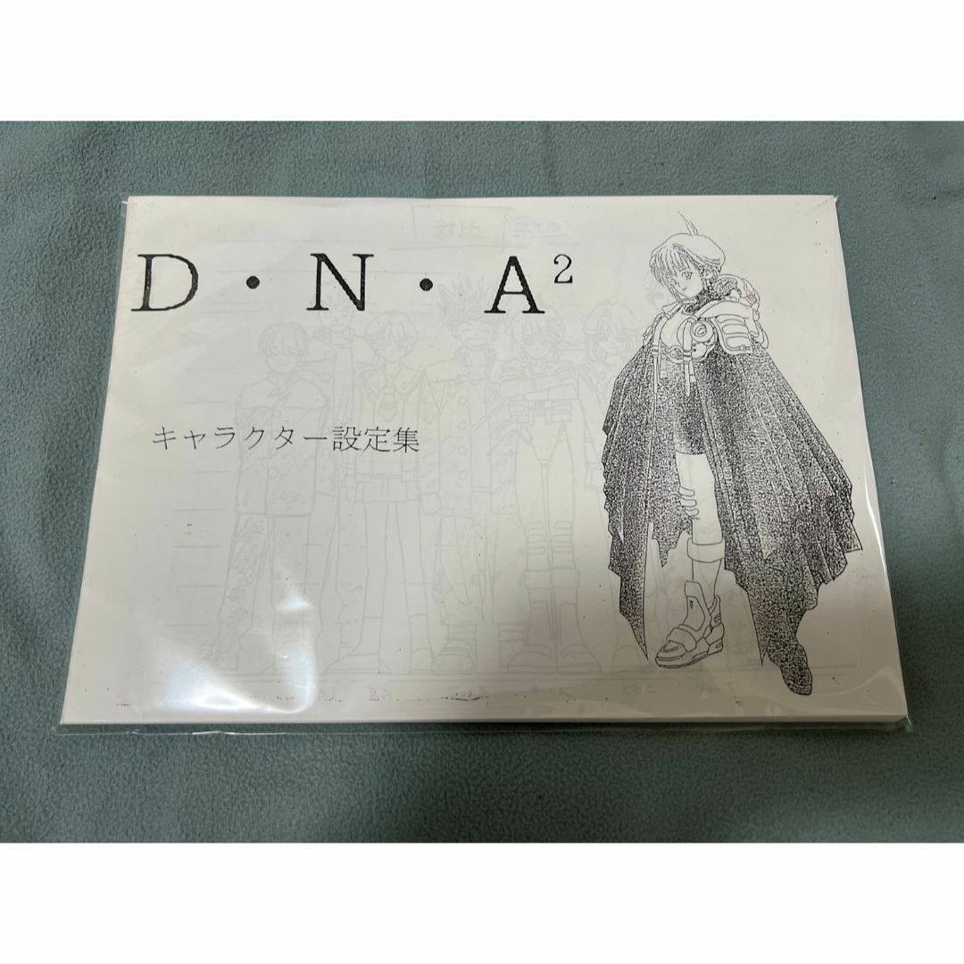D・N・A2 〜何処かで失くしたあいつのアイツ〜 設定資料 約70枚 エンタメ/ホビーのおもちゃ/ぬいぐるみ(キャラクターグッズ)の商品写真