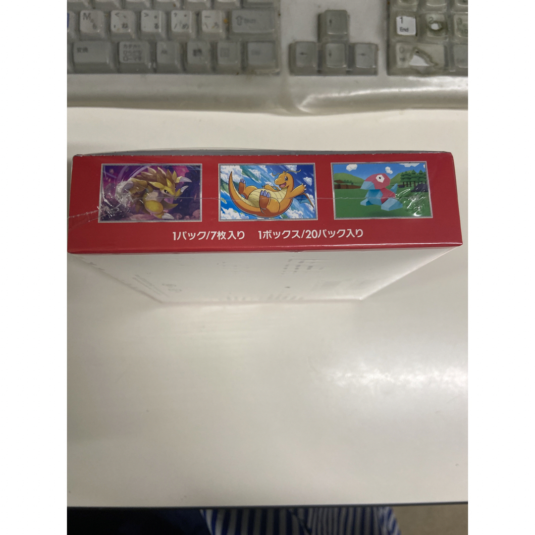 ポケモンカード151 シュリンク付き 1BOX ポケモンカード151 シュリンク付き 1BOX