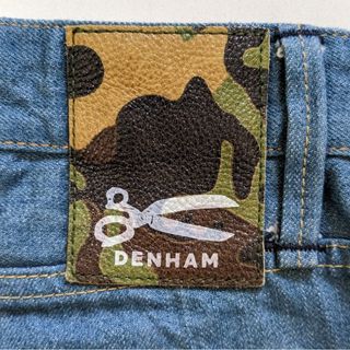 DENHAM - DENHAM デンハム RAZOR 5YAS2 デニム ジーンズ カモフラ 限定