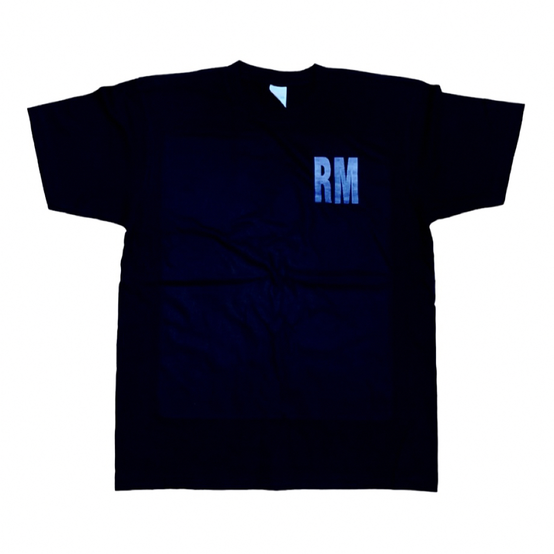 Ron Herman(ロンハーマン)のrichman リッチマン デニム ロゴ tシャツ ブラック メンズのトップス(Tシャツ/カットソー(半袖/袖なし))の商品写真