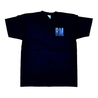 ロンハーマン(Ron Herman)のrichman リッチマン デニム ロゴ tシャツ ブラック(Tシャツ/カットソー(半袖/袖なし))