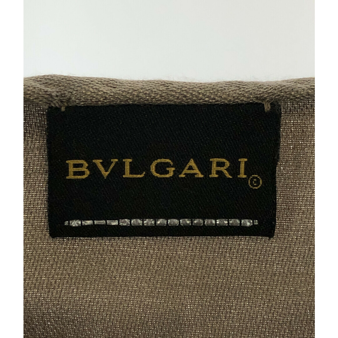 ブルガリ Bvlgari 大判ストール シルク100% レディース 2