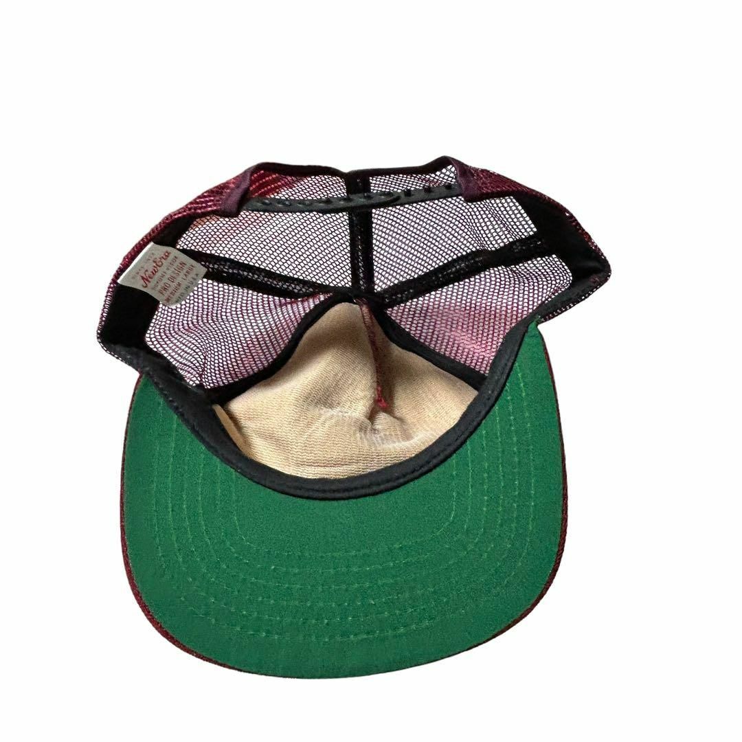 デッドストック【80s】米国製 NEW ERA×IBM イベント キャップ