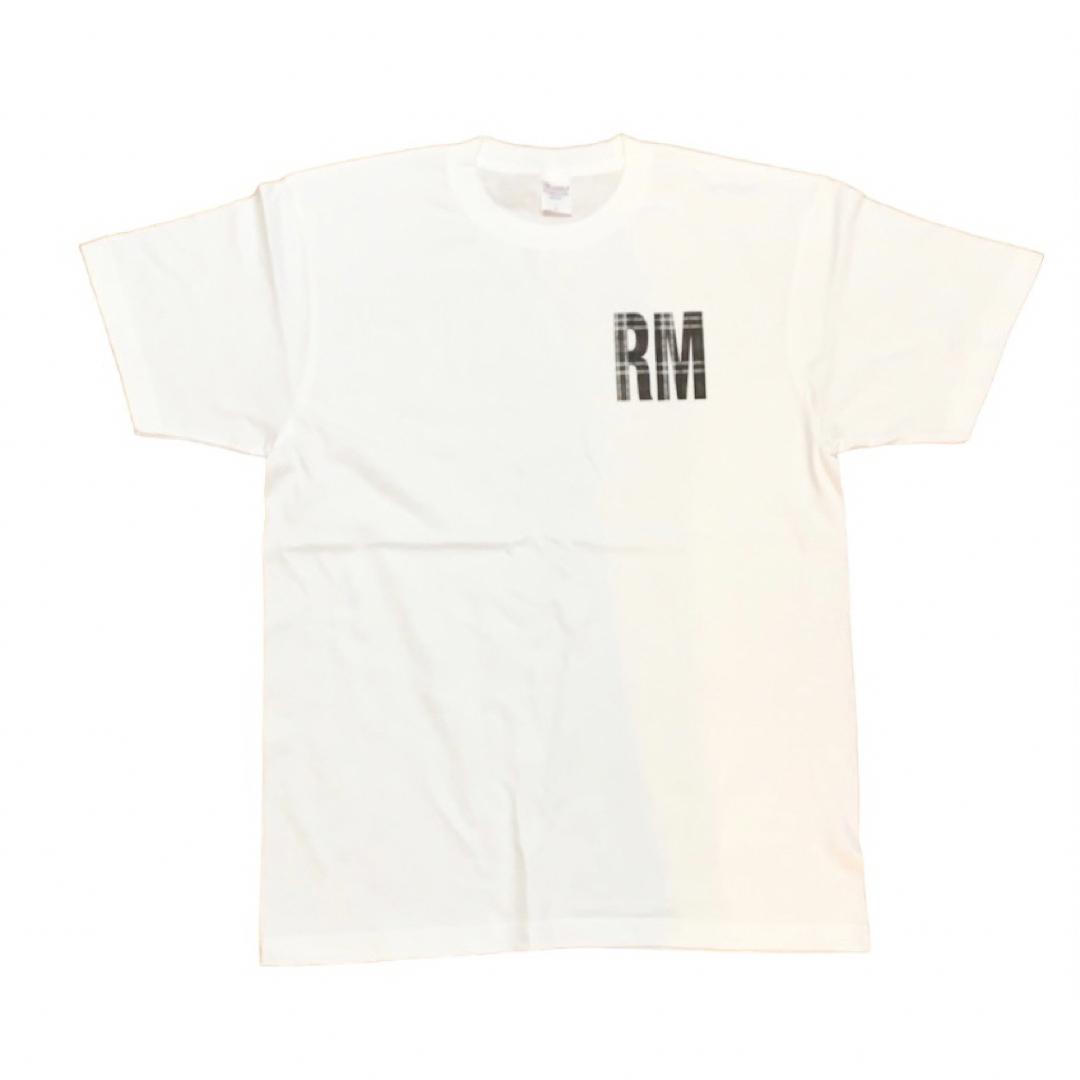 Ron Herman(ロンハーマン)のrichman リッチマン チェック ロゴ tシャツ ホワイト メンズのトップス(Tシャツ/カットソー(半袖/袖なし))の商品写真