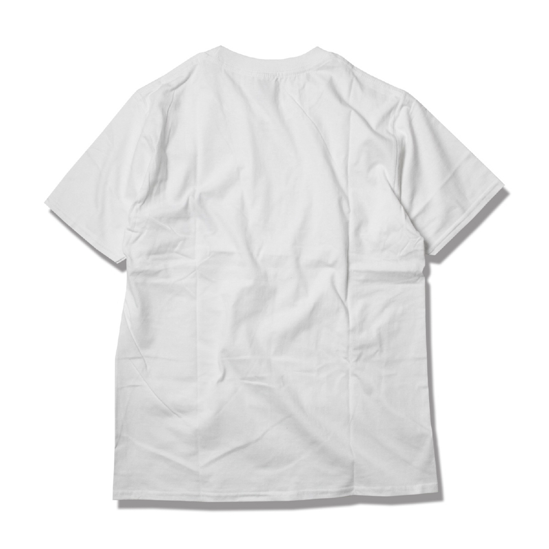 Ron Herman(ロンハーマン)のrichman リッチマン チェック ロゴ tシャツ ホワイト メンズのトップス(Tシャツ/カットソー(半袖/袖なし))の商品写真