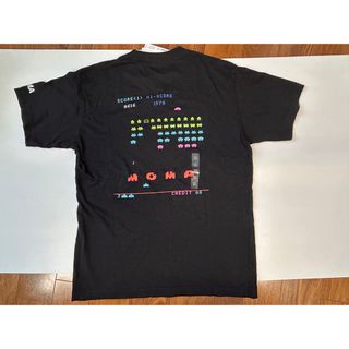 ユニクロ(UNIQLO)のユニクロUT　スペースインベーダーTシャツ　M(Tシャツ/カットソー(半袖/袖なし))