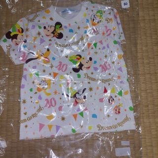 【ダッフィさん専用】【ディズニー】40thTシャツ(Tシャツ/カットソー)