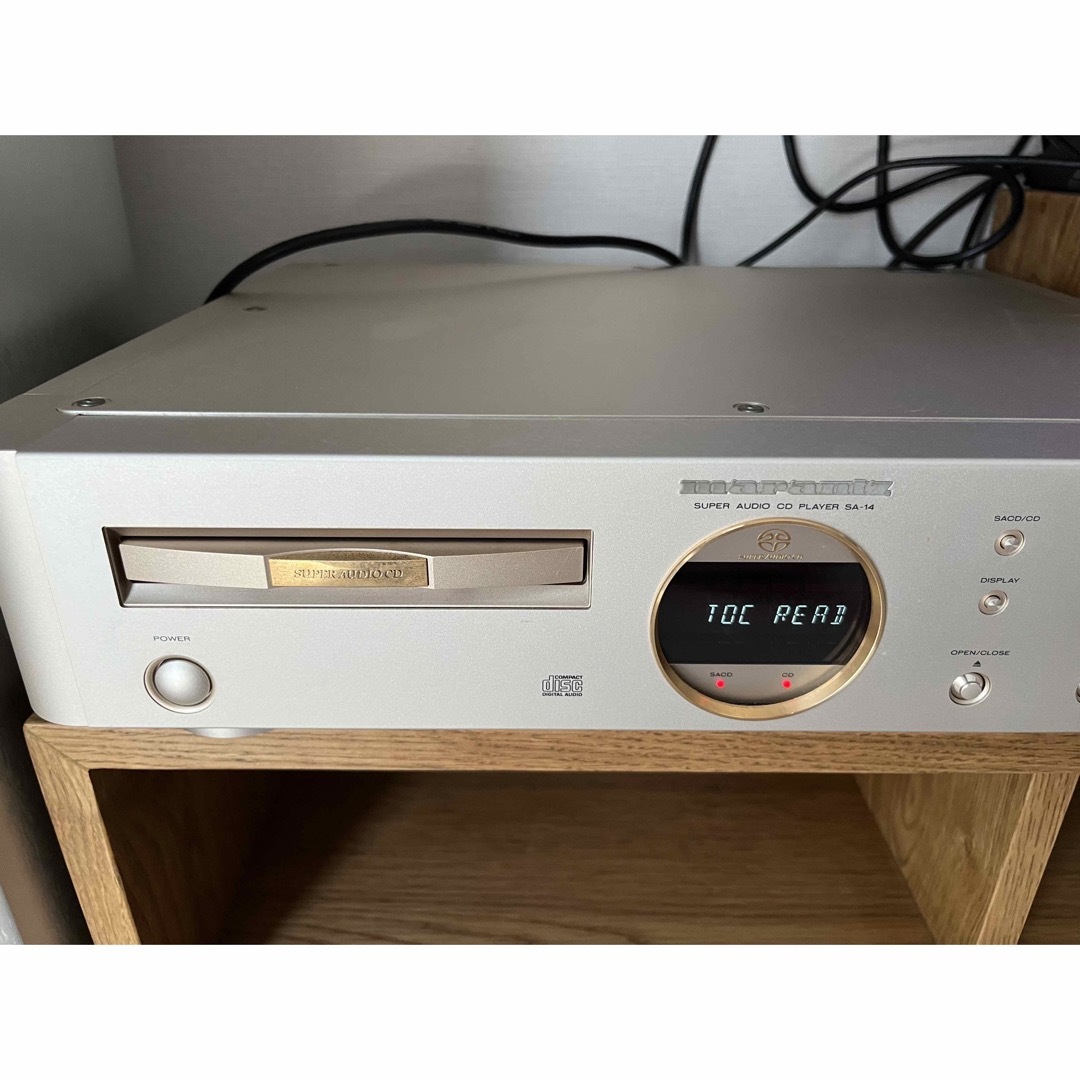 marantz マランツ SA14 SACD/CDプレーヤー リモコン付 www