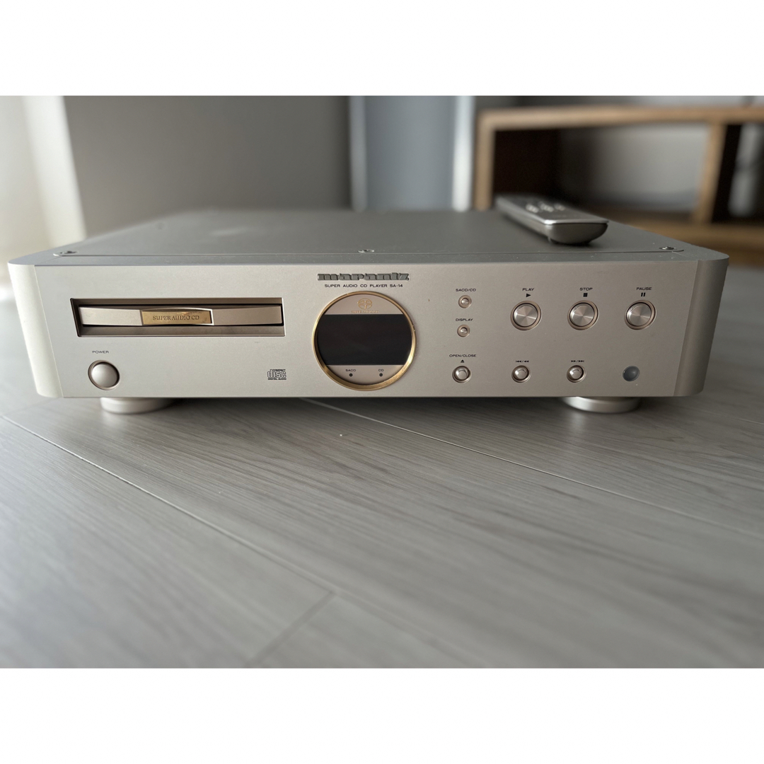 marantz マランツ SA14 SACD/CDプレーヤー リモコン付 www