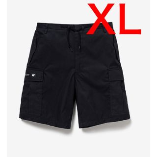 ダブルタップス(W)taps)のWtaps MILS0001 SHORTS/NYCO OXFORD ブラックXL(ショートパンツ)