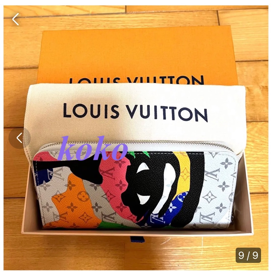 VUITTON 長財布☆ ワンオーナー☆使用中☆-