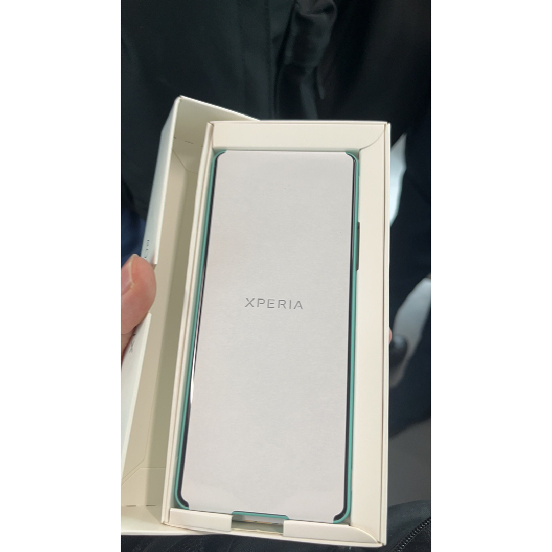 Xperia 10 ⅳ SOSVA1 ミント　softbank