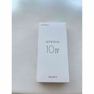 エクスペリア(Xperia)のXperia 10 IV  ミント [SOSAV1] )128GB(携帯電話本体)