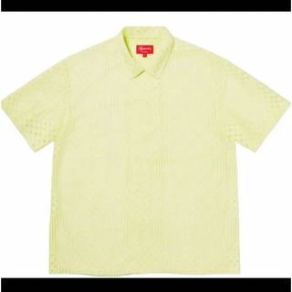 SUPREME Lace S/S Shirt レースシャツ【美品／Mサイズ】 - agedor.ma