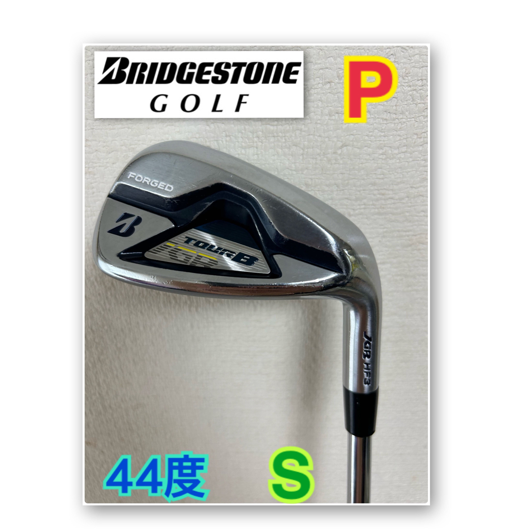 TOURB JGR HF3 ピッチングアイアン P フレックスS 人気シリーズ - クラブ