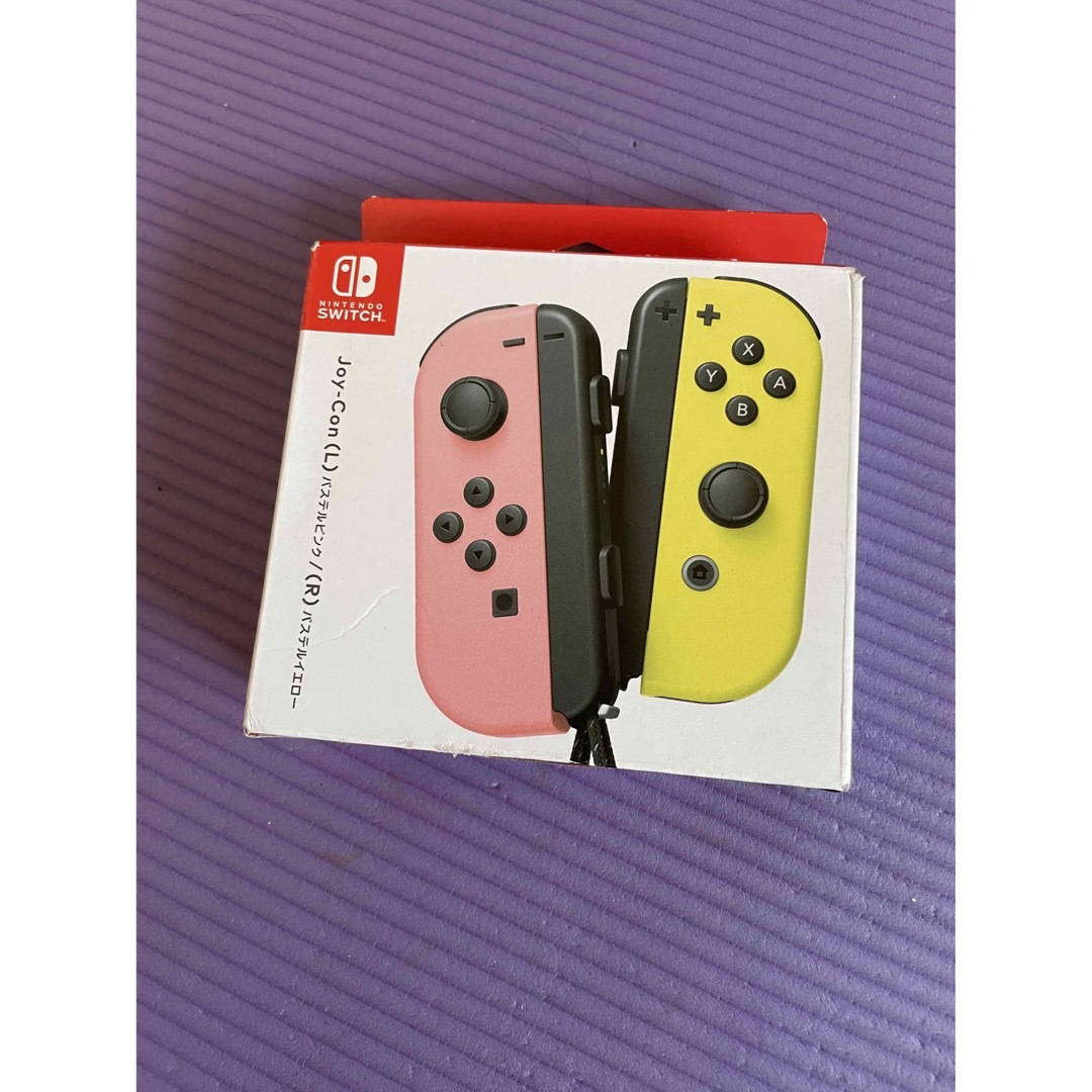 2023年06月30日販売元Joy-Con(L) パステルピンク/(R) パステルイエロー