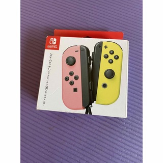 ニンテンドースイッチ(Nintendo Switch)のJoy-Con(L) パステルピンク/(R) パステルイエロー(その他)