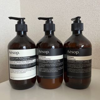 イソップ(Aesop)のイソップ　3点セット(シャンプー/コンディショナーセット)