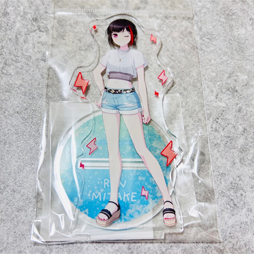 新品バンドリ 美竹蘭 アクリルスタンドの通販 by ちょちょん's 新品バンドリ 美竹蘭 アクリルスタンドの通販 by ちょちょん's
