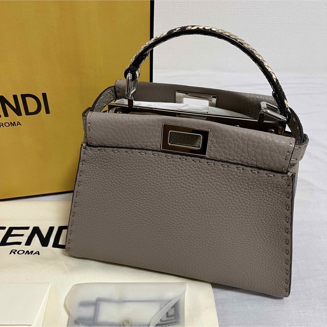 美品　FENDI　ワンピース　ドレス　シルク100%フェンディ