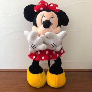 ディズニー(Disney)の●ディズニー レトロ ミニー 自立 可動 ぬいぐるみ(ぬいぐるみ)