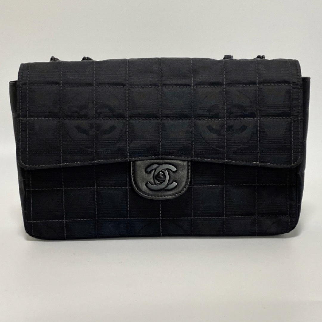 CHANEL シャネル ニュートラベルライン チェーンショルダーバッグ