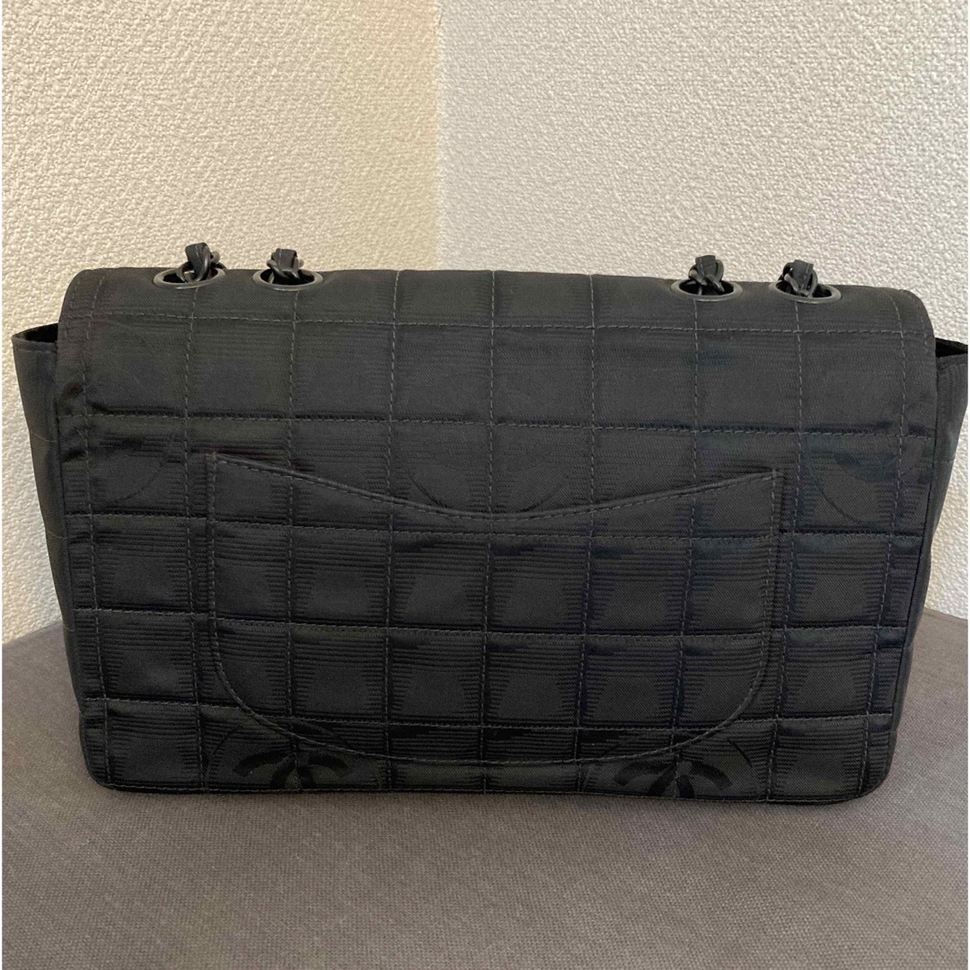 CHANEL シャネル ニュートラベルライン チェーンショルダーバッグ