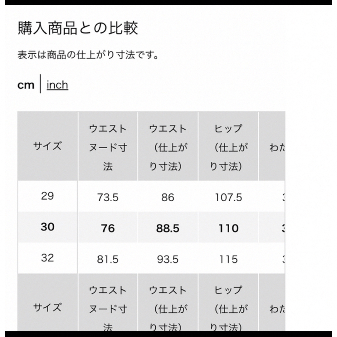 UNIQLO(ユニクロ)のユニクロ　バギージーンズ 2023 春モデル　ブルー レディースのパンツ(バギーパンツ)の商品写真